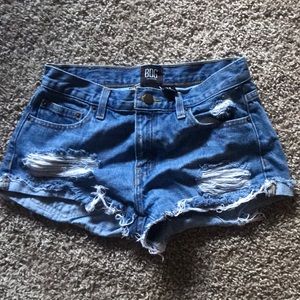 BDG Urban Outfitters Boyfriend Low Rise Shorts
